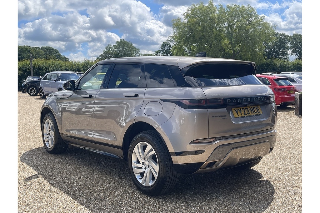 Land Rover Range Rover Evoque P300e R-dynamic S 2023 U2580 Ulez Brown #5