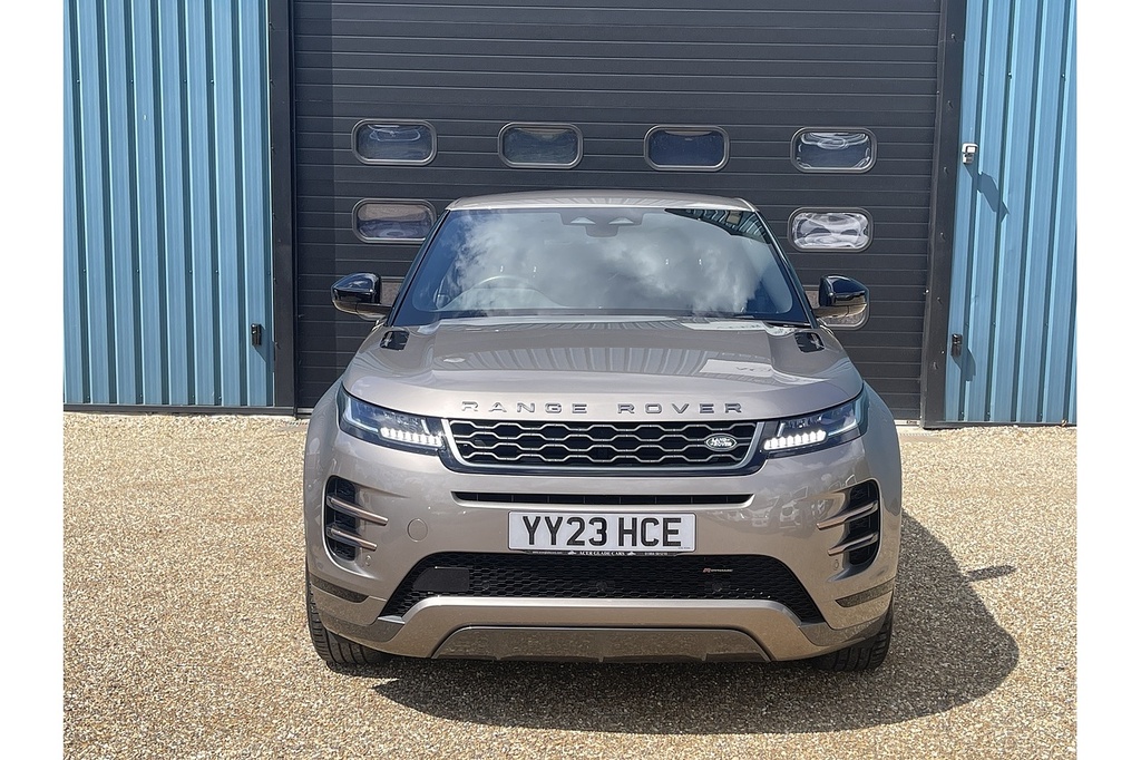 Land Rover Range Rover Evoque P300e R-dynamic S 2023 U2580 Ulez Brown #2