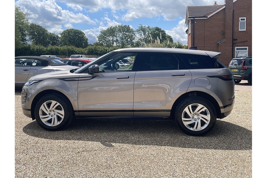 Land Rover Range Rover Evoque P300e R-dynamic S 2023 U2580 Ulez Brown #4