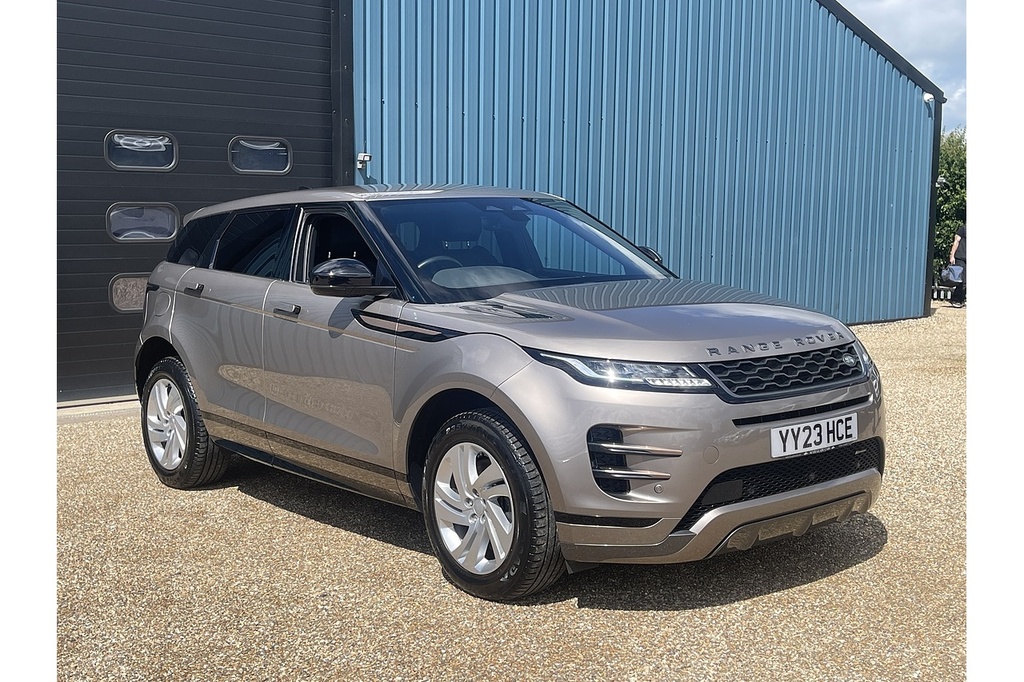 Land Rover Range Rover Evoque P300e R-dynamic S 2023 U2580 Ulez Brown