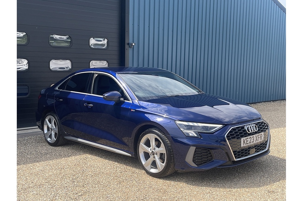 Audi A3 Tfsi S Line 2023 U2587 Ulez Blue #2