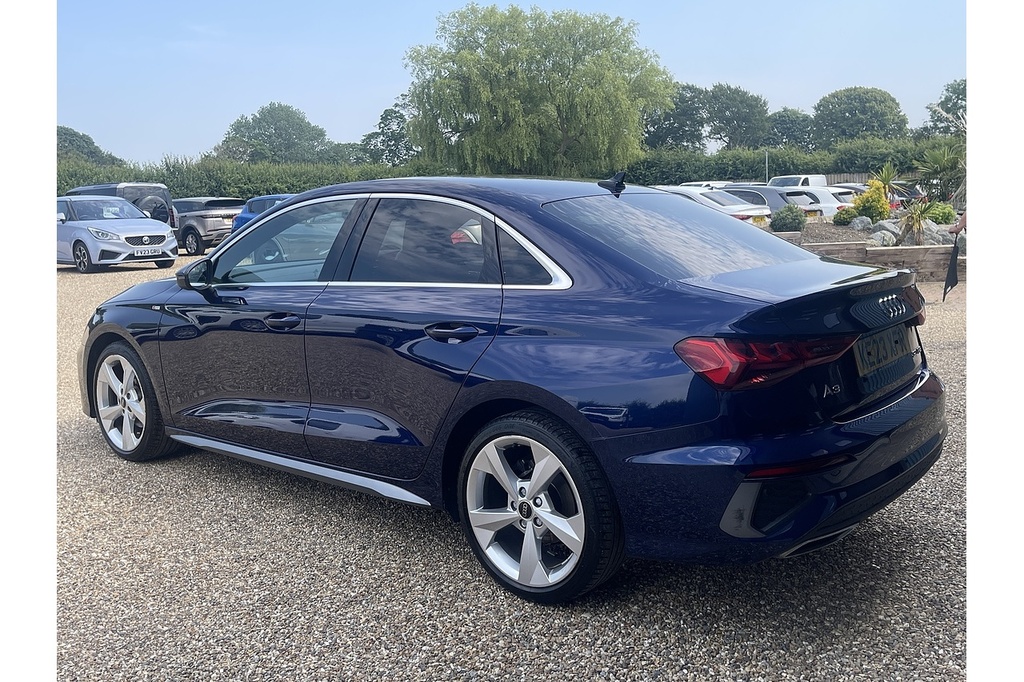 Audi A3 Tfsi S Line 2023 U2587 Ulez Blue #6