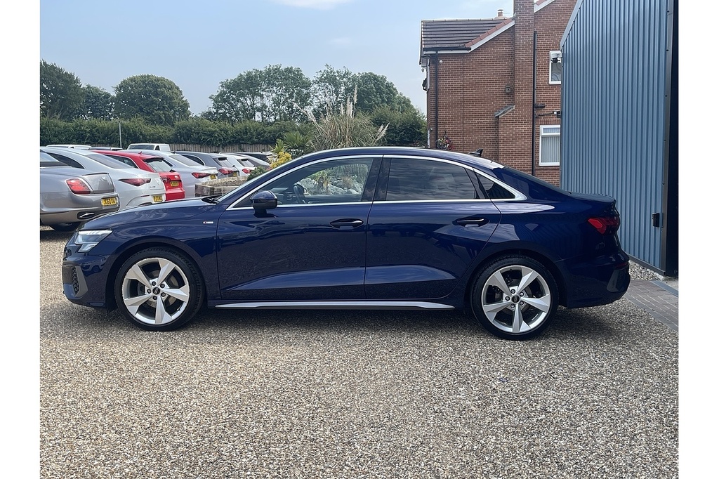 Audi A3 Tfsi S Line 2023 U2587 Ulez Blue #5