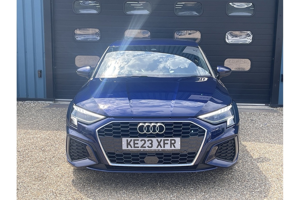 Audi A3 Tfsi S Line 2023 U2587 Ulez Blue #3