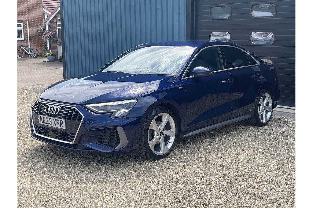 Audi A3 Tfsi S Line 2023 U2587 Ulez Blue #4