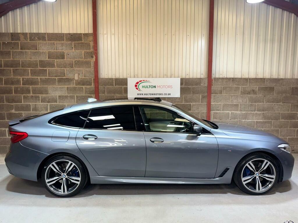 BMW 6 Series Gran Turismo Hatchback 2.0 630I Gpf M Sport Gt Euro 6 Ss Blue #5