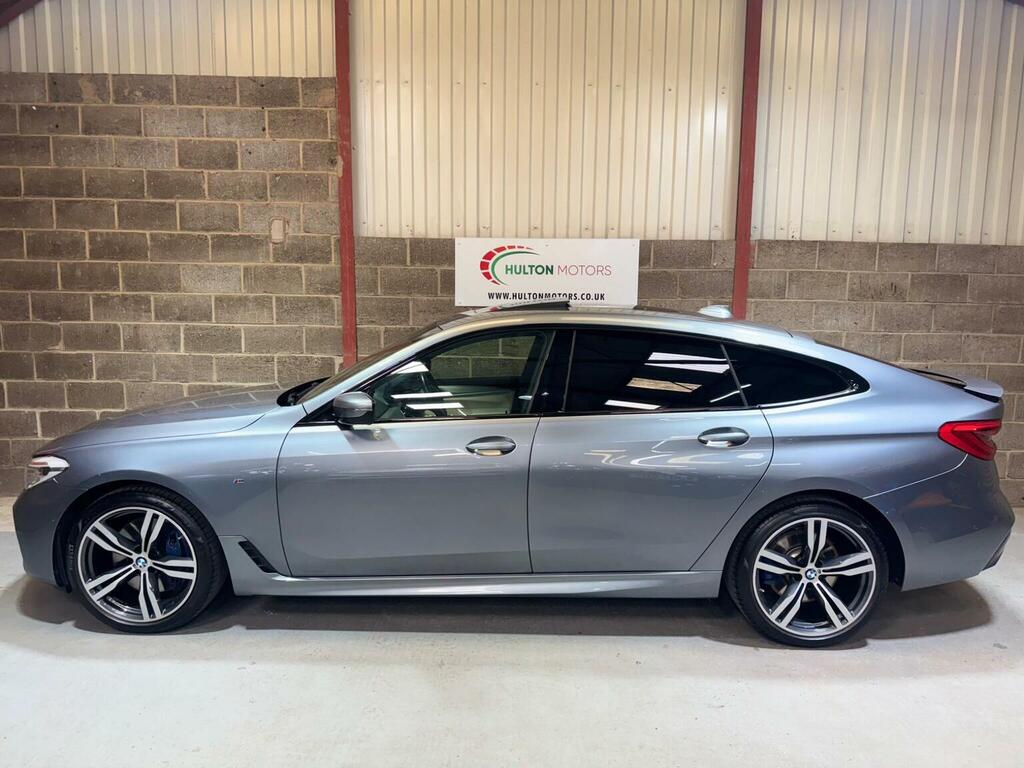BMW 6 Series Gran Turismo Hatchback 2.0 630I Gpf M Sport Gt Euro 6 Ss Blue #6