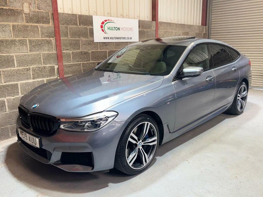 BMW 6 Series Gran Turismo Hatchback 2.0 630I Gpf M Sport Gt Euro 6 Ss Blue #2