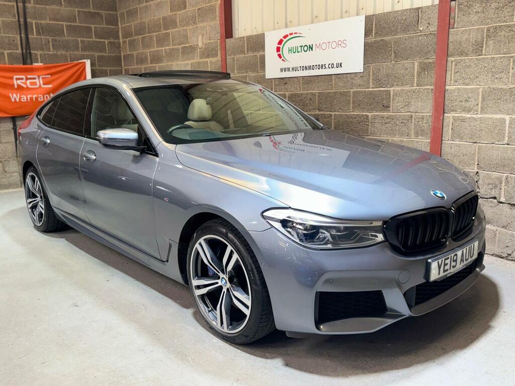 BMW 6 Series Gran Turismo Hatchback 2.0 630I Gpf M Sport Gt Euro 6 Ss Blue