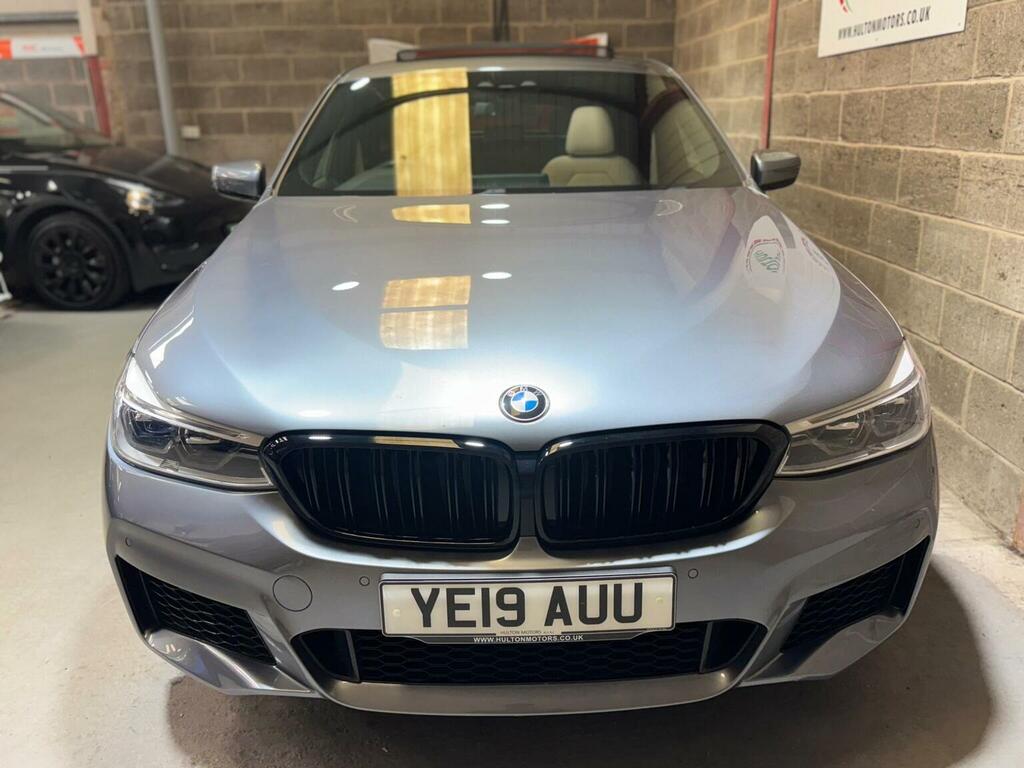 BMW 6 Series Gran Turismo Hatchback 2.0 630I Gpf M Sport Gt Euro 6 Ss Blue #4