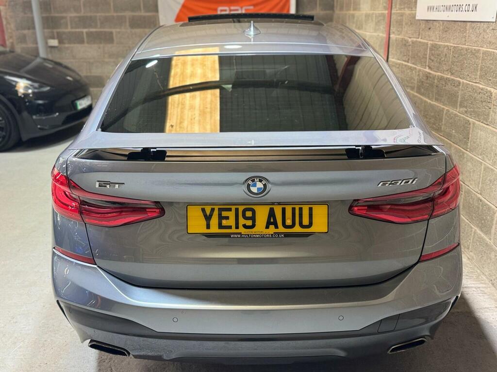 BMW 6 Series Gran Turismo Hatchback 2.0 630I Gpf M Sport Gt Euro 6 Ss Blue #3