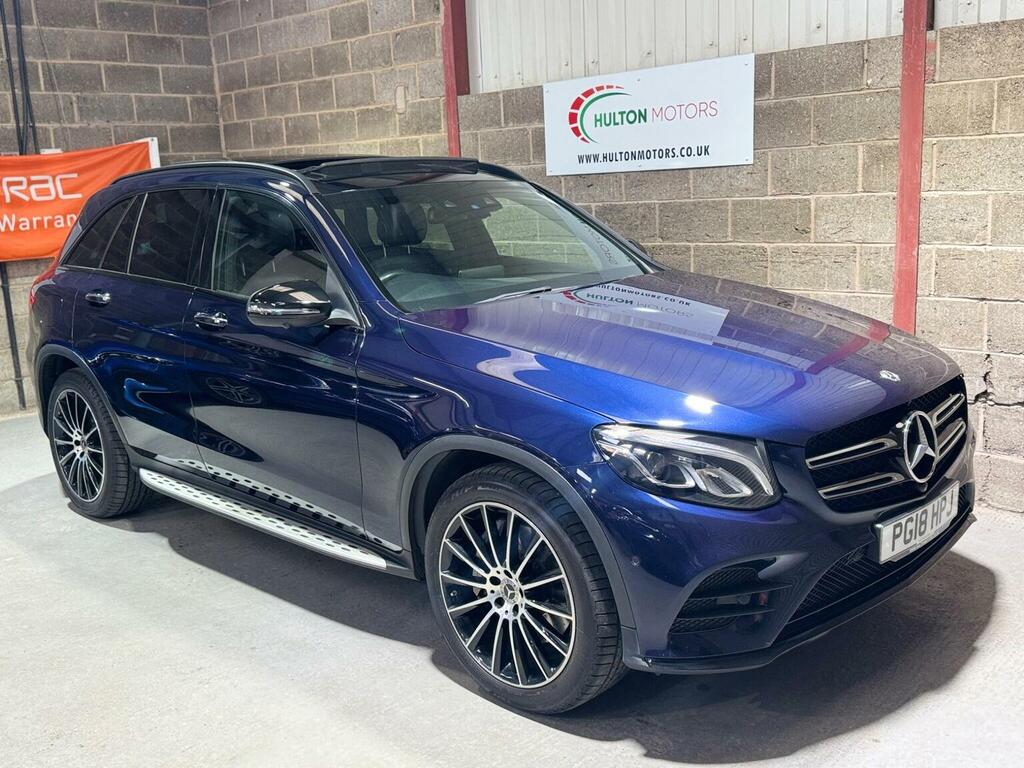 Mercedes-Benz GLC Class 2.1 Glc220d Amg Line Premium Plus G-tronic 4Mat Blue