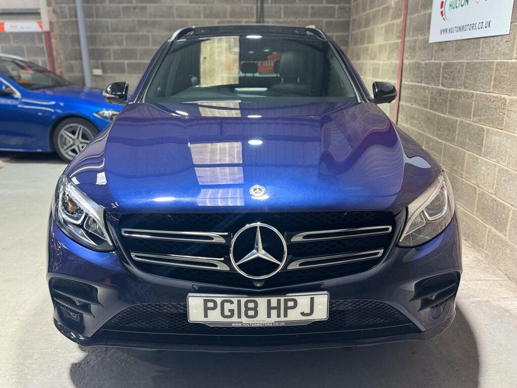 Mercedes-Benz GLC Class 2.1 Glc220d Amg Line Premium Plus G-tronic 4Mat Blue #5