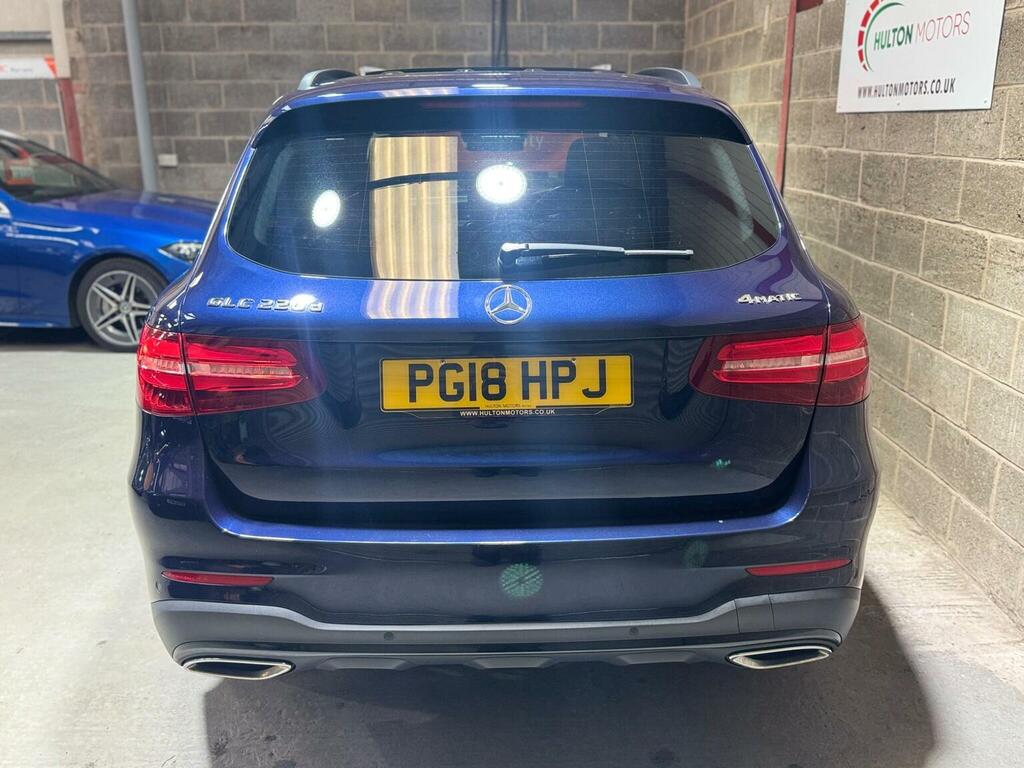 Mercedes-Benz GLC Class 2.1 Glc220d Amg Line Premium Plus G-tronic 4Mat Blue #4