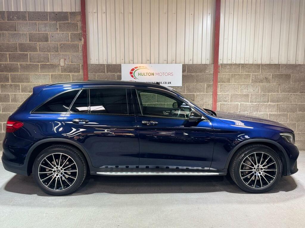 Mercedes-Benz GLC Class 2.1 Glc220d Amg Line Premium Plus G-tronic 4Mat Blue #6