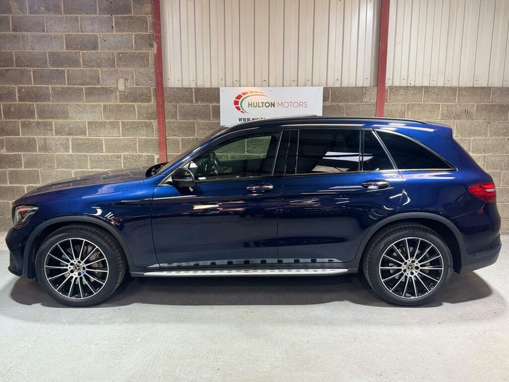 Mercedes-Benz GLC Class Suv 2.1 Glc220d Amg Line Premium Plus G-tronic PG18HPJ Blue #6