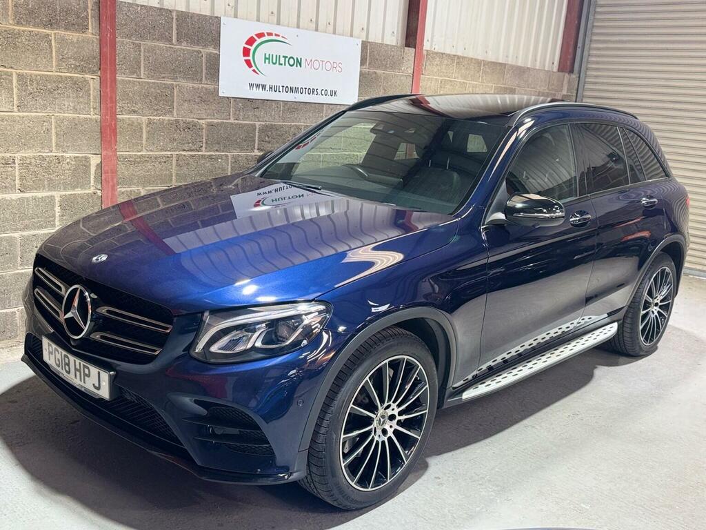 Mercedes-Benz GLC Class 2.1 Glc220d Amg Line Premium Plus G-tronic 4Mat Blue #3