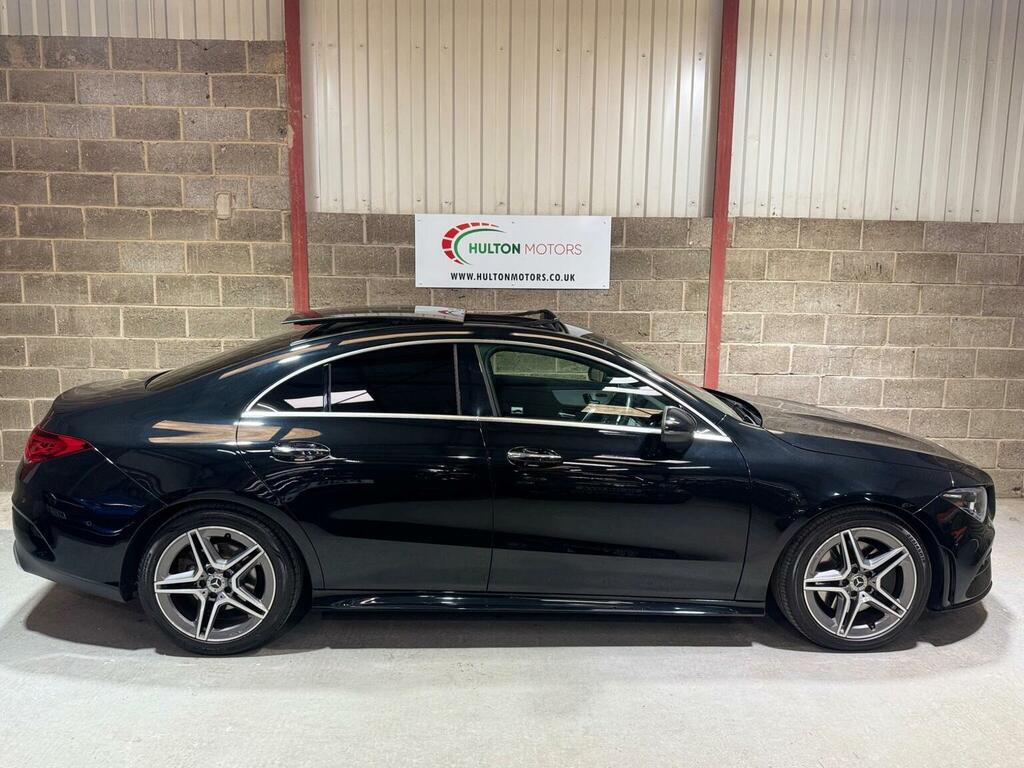 Mercedes-Benz CLA Class 1.3 Cla200 Amg Line Premium Plus 2 Coupe 7G-dct Black #5
