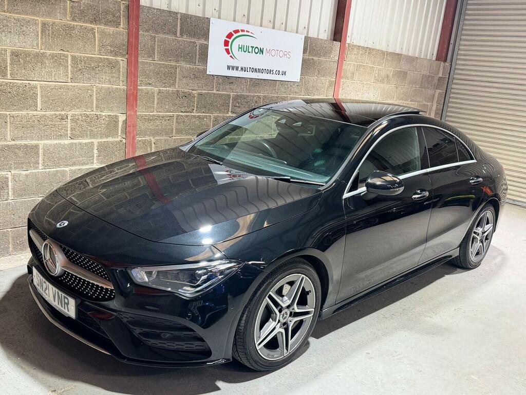 Mercedes-Benz CLA Class 1.3 Cla200 Amg Line Premium Plus 2 Coupe 7G-dct Black #2