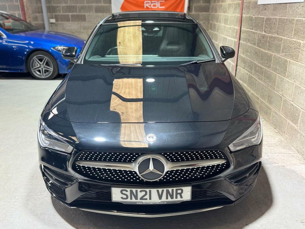 Mercedes-Benz CLA Class 1.3 Cla200 Amg Line Premium Plus 2 Coupe 7G-dct Black #4
