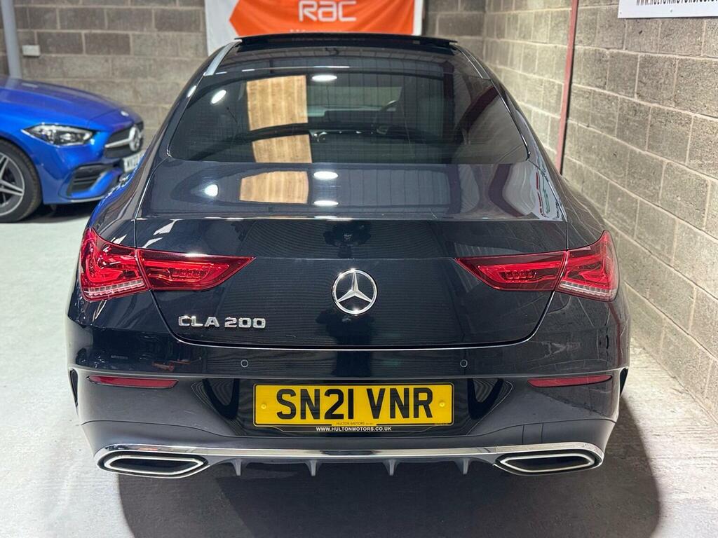 Mercedes-Benz CLA Class 1.3 Cla200 Amg Line Premium Plus 2 Coupe 7G-dct Black #3