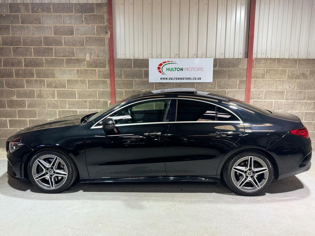 Mercedes-Benz CLA Class 1.3 Cla200 Amg Line Premium Plus 2 Coupe 7G-dct Black #6
