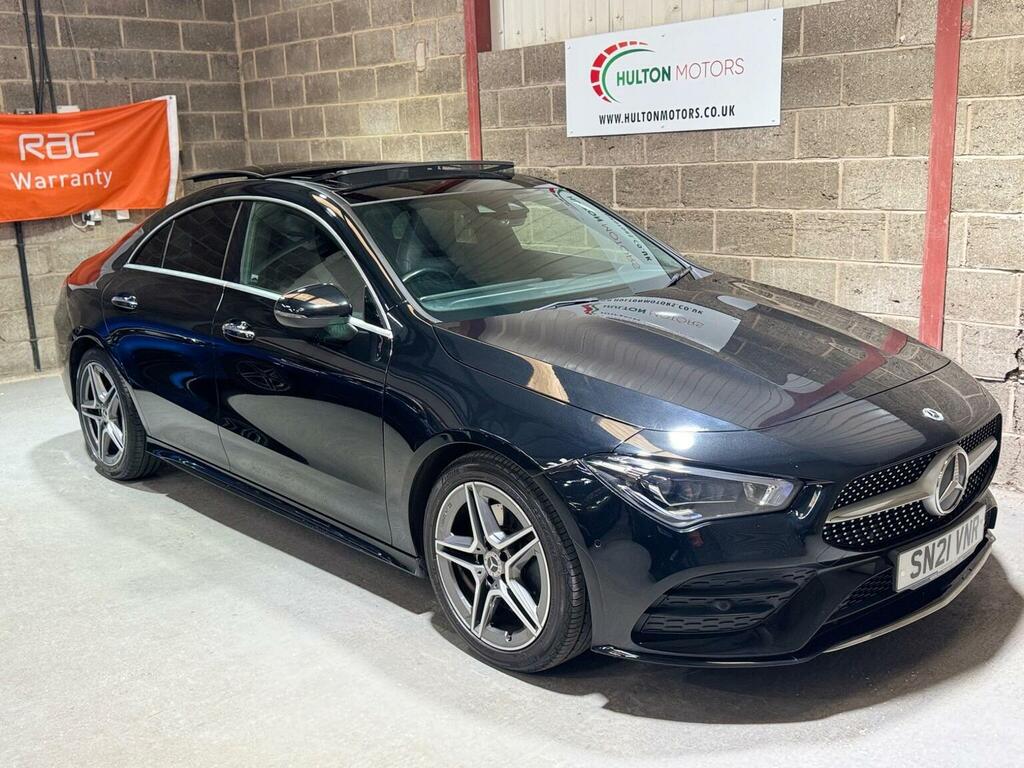 Mercedes-Benz CLA Class 1.3 Cla200 Amg Line Premium Plus 2 Coupe 7G-dct Black