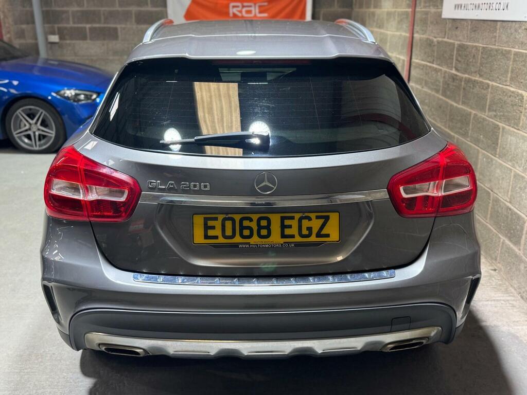 Mercedes-Benz GLA Class 1.6 Gla200 Amg Line 7G-dct Euro 6 Ss Grey #4
