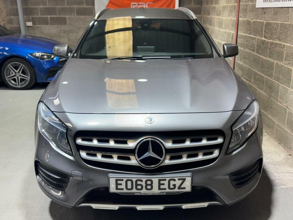 Mercedes-Benz GLA Class 1.6 Gla200 Amg Line 7G-dct Euro 6 Ss Grey #5