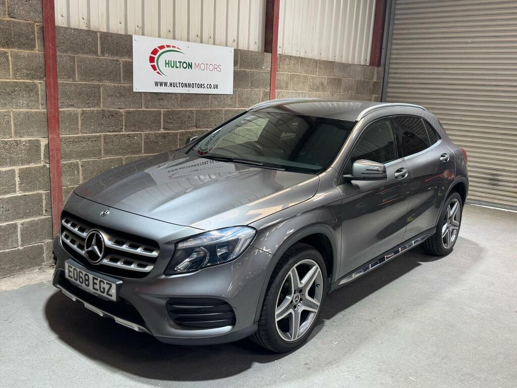 Mercedes-Benz GLA Class 1.6 Gla200 Amg Line 7G-dct Euro 6 Ss Grey #3