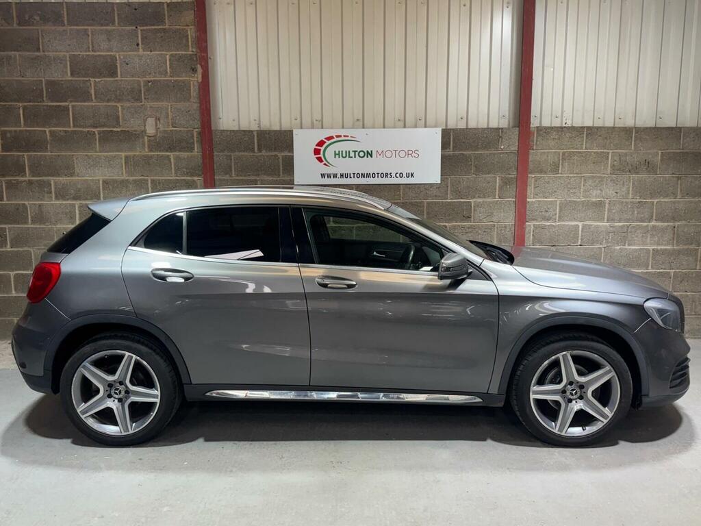 Mercedes-Benz GLA Class 1.6 Gla200 Amg Line 7G-dct Euro 6 Ss Grey #6