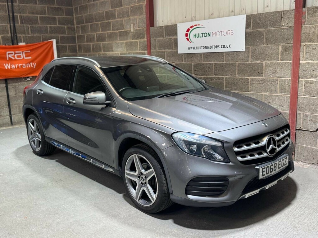 Mercedes-Benz GLA Class 1.6 Gla200 Amg Line 7G-dct Euro 6 Ss Grey #2