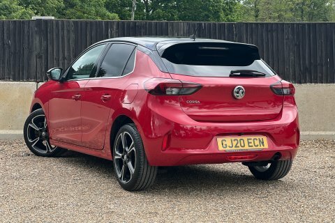 Vauxhall Corsa 2020 20 Elite GJ20ECN  #2
