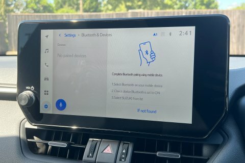 Suzuki Across 2.5 18.1Kwh Blue #20