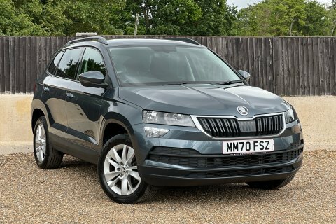Skoda Karoq 2021 70 Se