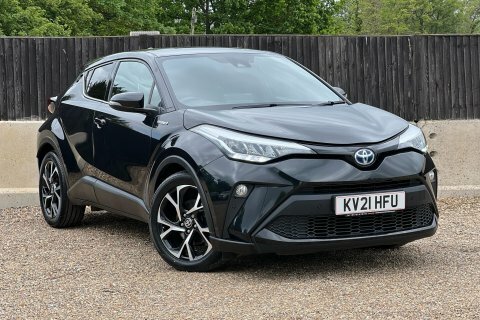 Toyota C-Hr 2021 21 Design 