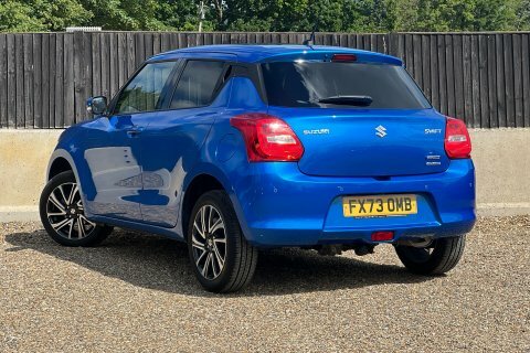 Suzuki Swift 2023 73 Sz5 FX73OMB Blue #2