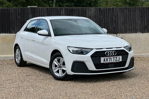 Audi A1 2021 71 Sportback AV71TZJ