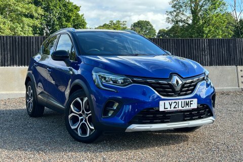 Renault Captur 2021 21 S Black