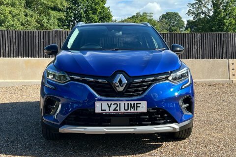 Renault Captur 2021 21 S Black #5