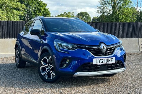Renault Captur 2021 21 S Black