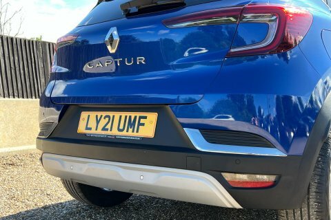 Renault Captur 1.3 Tce 130 Iconic Hatchback Black #10