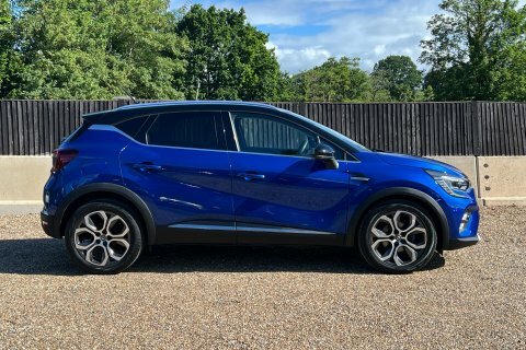 Renault Captur 2021 21 S LY21UMF Black #5