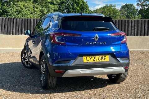Renault Captur 2021 21 S LY21UMF Black #2