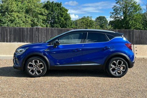 Renault Captur 2021 21 S LY21UMF Black #6