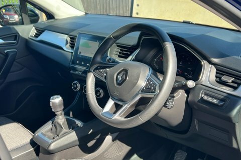Renault Captur 1.3 Tce 130 Iconic Hatchback Black #32