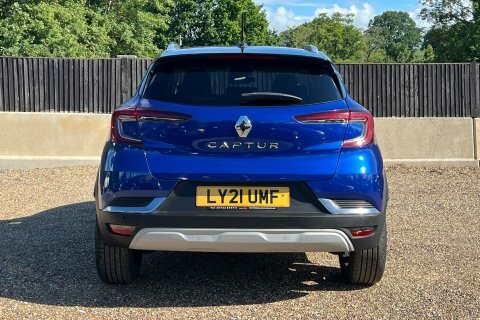 Renault Captur 1.3 Tce 130 Iconic Hatchback Black #8