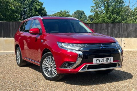 Mitsubishi Outlander 2021 21 Phev 