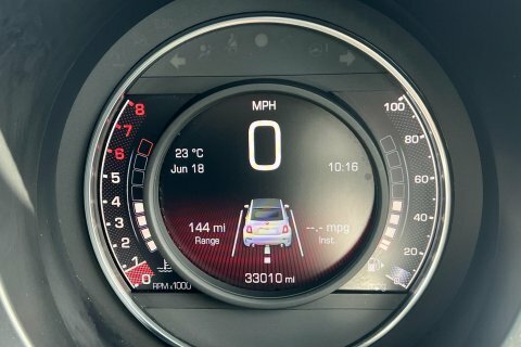 Abarth 595 1.4 T-jet F595 Pista Hatchback E White #16