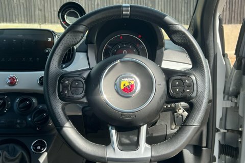 Abarth 595 1.4 T-jet F595 Pista Hatchback E White #35